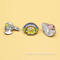 Quality Custom Soft Enamel Popular Cartoon Lapel Pins